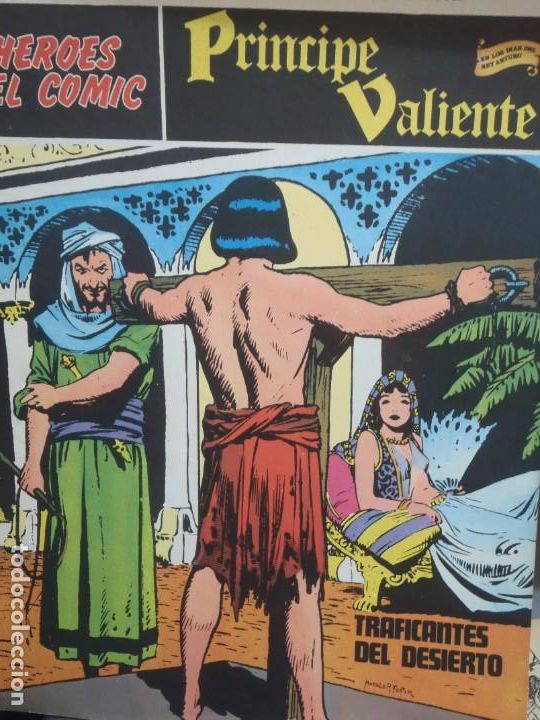 C&oacute;mics: PRINCIPE VALIENTE - N&ordm; 13 - BURU LAN - 1972 - Foto 1