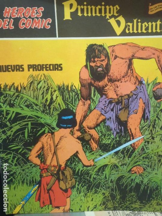 C&oacute;mics: PRINCIPE VALIENTE - N&ordm; 17 - BURU LAN - 1972 - Foto 1