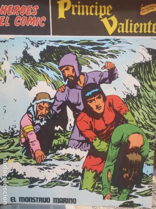 C&oacute;mics: PRINCIPE VALIENTE - N&ordm; 18 - BURU LAN - 1972 - Foto 1