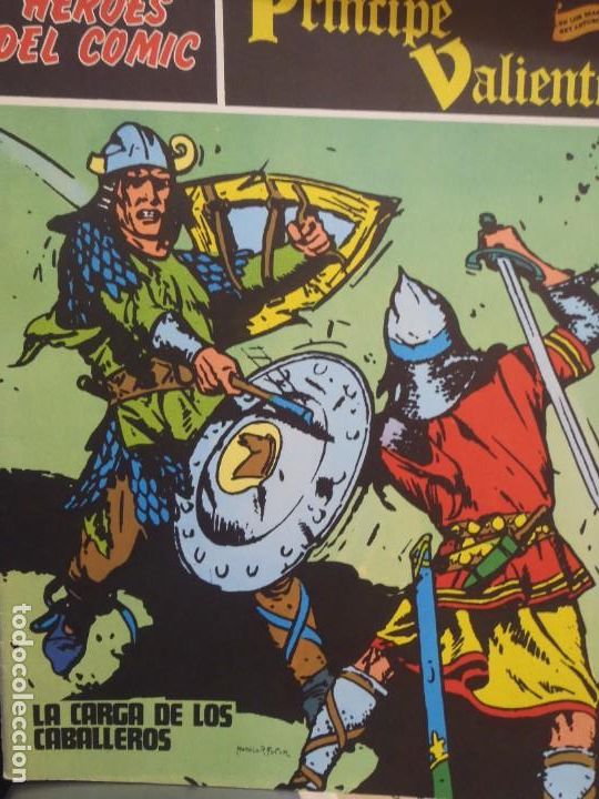 C&oacute;mics: PRINCIPE VALIENTE - N&ordm; 25 - BURU LAN - 1972 - Foto 1