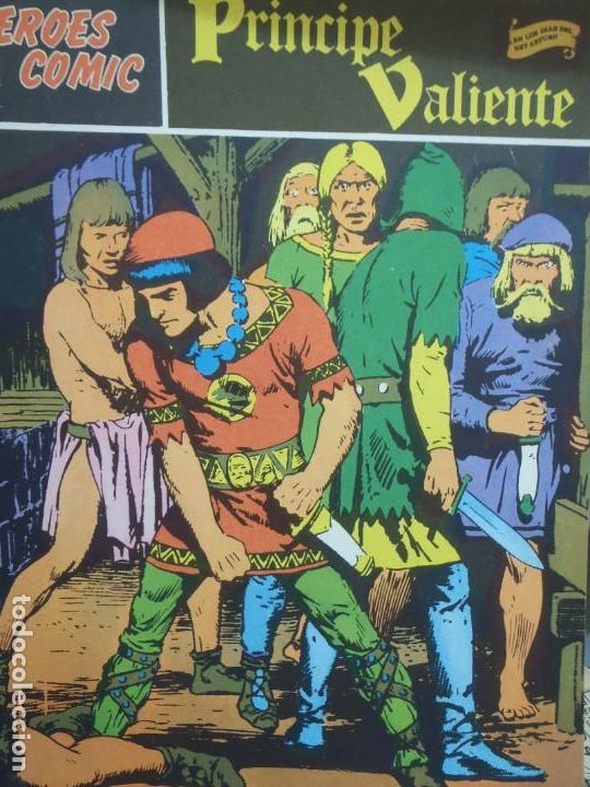 C&oacute;mics: PRINCIPE VALIENTE - N&ordm; 19 - BURU LAN - 1972 - Foto 1