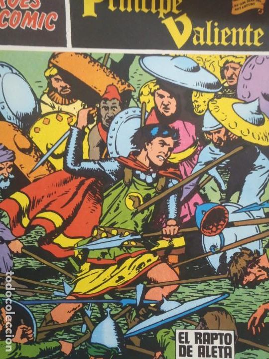 C&oacute;mics: PRINCIPE VALIENTE - N&ordm; 22 - BURU LAN - 1972 - Foto 1