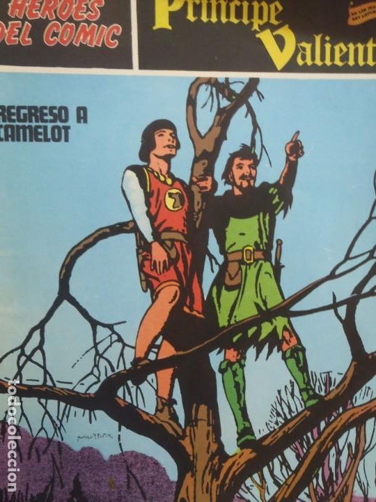 C&oacute;mics: PRINCIPE VALIENTE - N&ordm; 24 - BURU LAN - 1972 - Foto 1