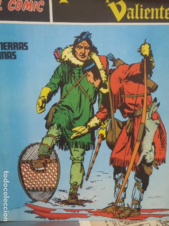C&oacute;mics: PRINCIPE VALIENTE - N&ordm; 27 - BURU LAN - 1972 - Foto 1