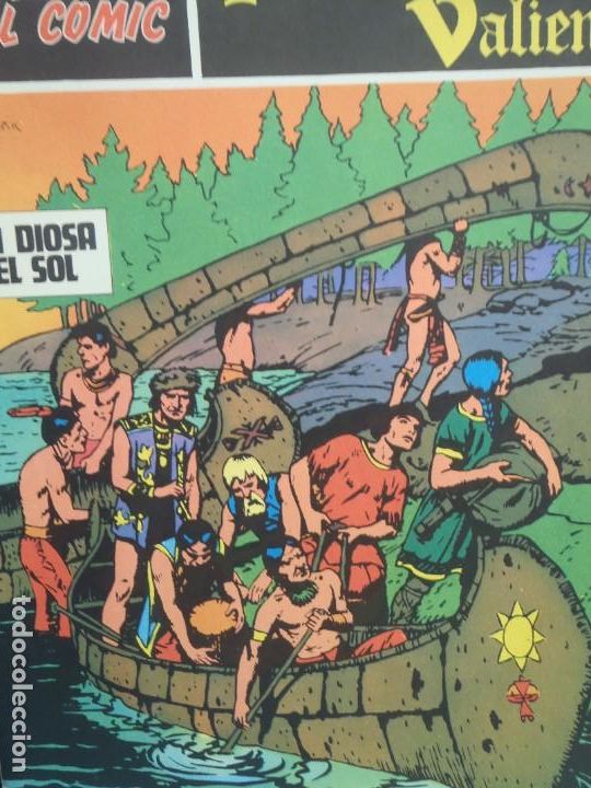 C&oacute;mics: PRINCIPE VALIENTE - N&ordm; 28 - BURU LAN - 1972 - Foto 1