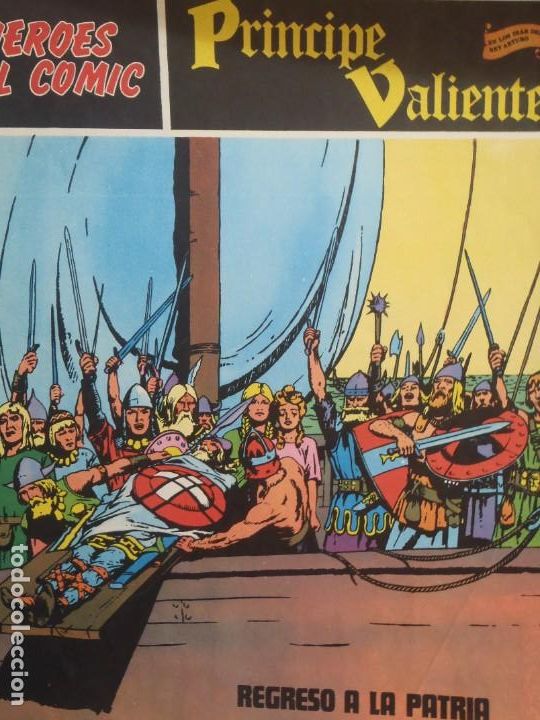 C&oacute;mics: PRINCIPE VALIENTE - N&ordm; 29 - BURU LAN - 1972 - Foto 1