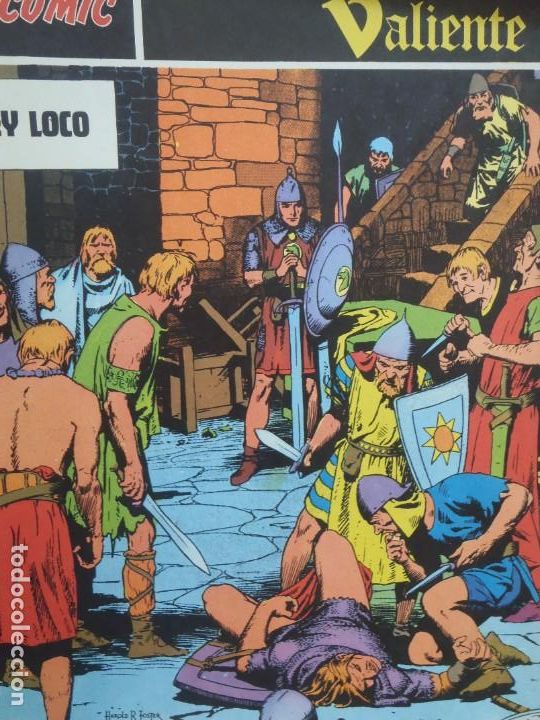 C&oacute;mics: PRINCIPE VALIENTE - N&ordm; 30 - BURU LAN - 1972 - Foto 1