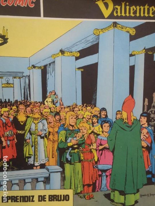 C&oacute;mics: PRINCIPE VALIENTE - N&ordm; 31 - BURU LAN - 1972 - Foto 1