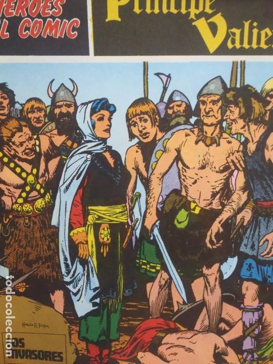 C&oacute;mics: PRINCIPE VALIENTE - N&ordm; 33 - BURU LAN - 1972 - Foto 1