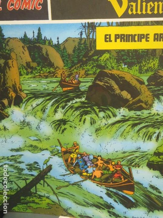 C&oacute;mics: PRINCIPE VALIENTE - N&ordm; 34 - BURU LAN - 1972 - Foto 1