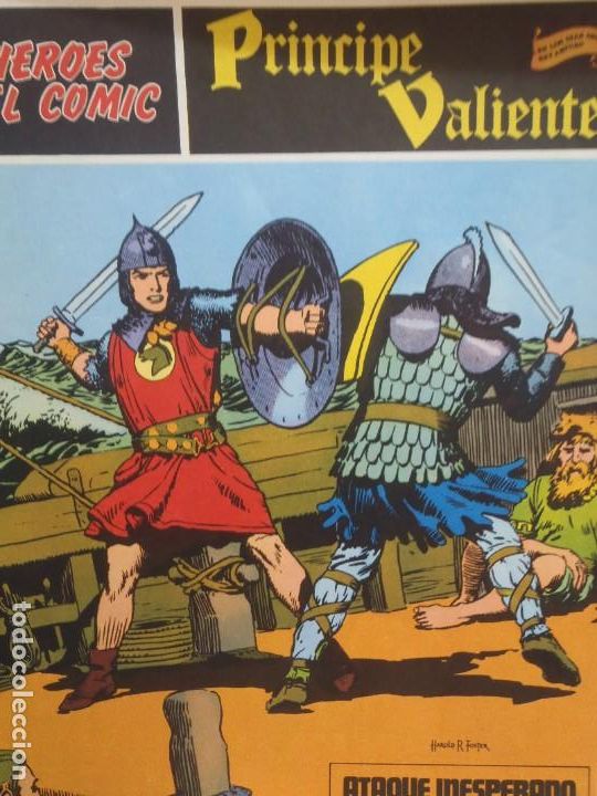 C&oacute;mics: PRINCIPE VALIENTE - N&ordm; 35 - BURU LAN - 1972 - Foto 1