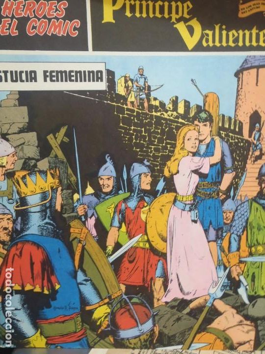 C&oacute;mics: PRINCIPE VALIENTE - N&ordm; 36 - BURU LAN - 1972 - Foto 1