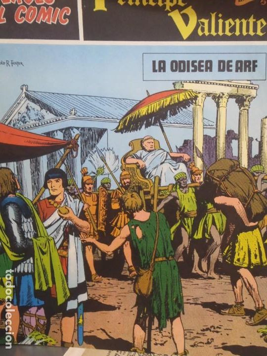 C&oacute;mics: PRINCIPE VALIENTE - N&ordm; 37 - BURU LAN - 1972 - Foto 1