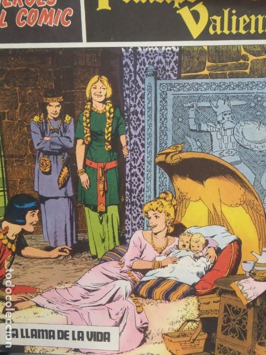 C&oacute;mics: PRINCIPE VALIENTE - N&ordm; 38 - BURU LAN - 1972 - Foto 1