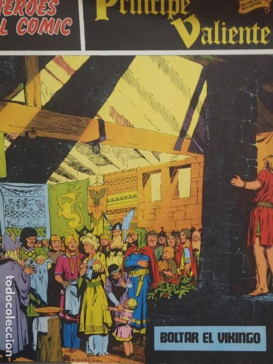 C&oacute;mics: PRINCIPE VALIENTE - N&ordm; 39 - BURU LAN - 1972 - Foto 1