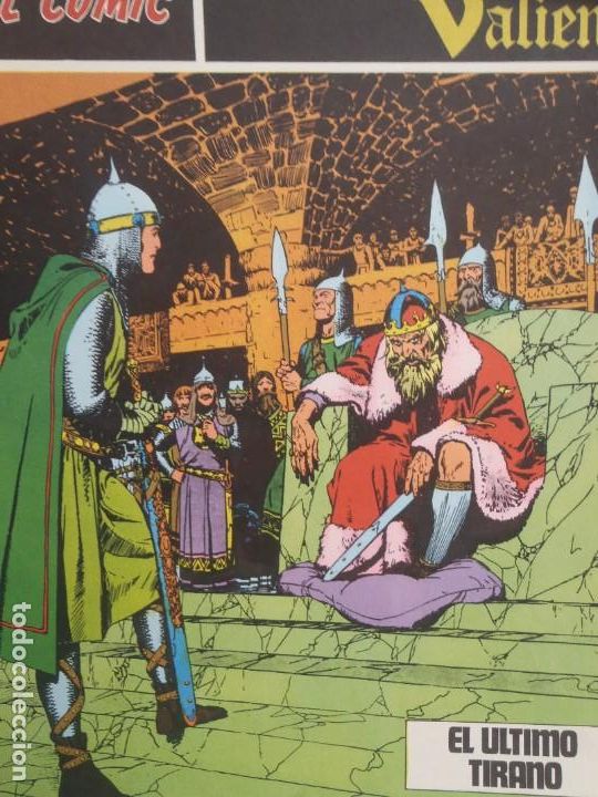C&oacute;mics: PRINCIPE VALIENTE - N&ordm; 40 - BURU LAN - 1972 - Foto 1