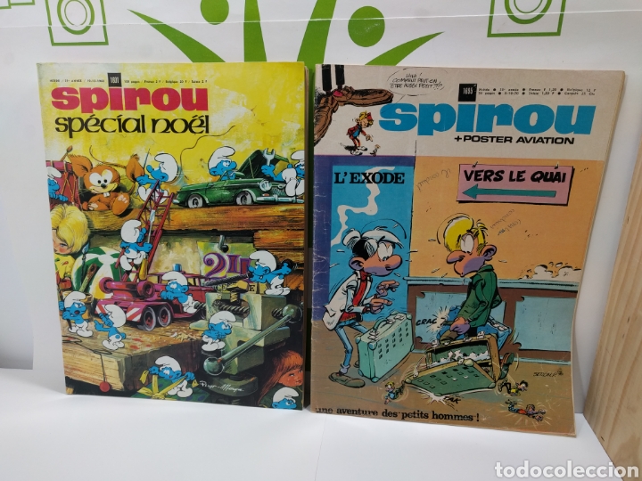 C&oacute;mics: Lote de 83 Revistas Spirou. - Foto 8