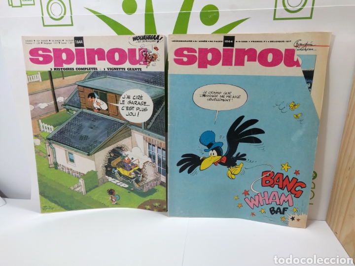 C&oacute;mics: Lote de 83 Revistas Spirou. - Foto 10