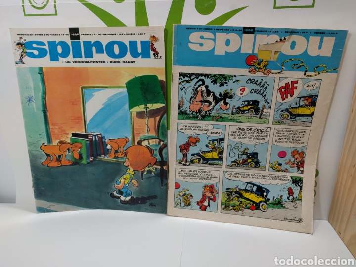 C&oacute;mics: Lote de 83 Revistas Spirou. - Foto 11