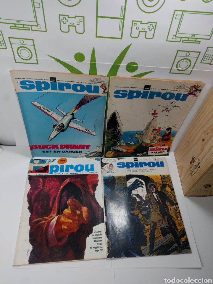 C&oacute;mics: Lote de 83 Revistas Spirou. - Foto 15