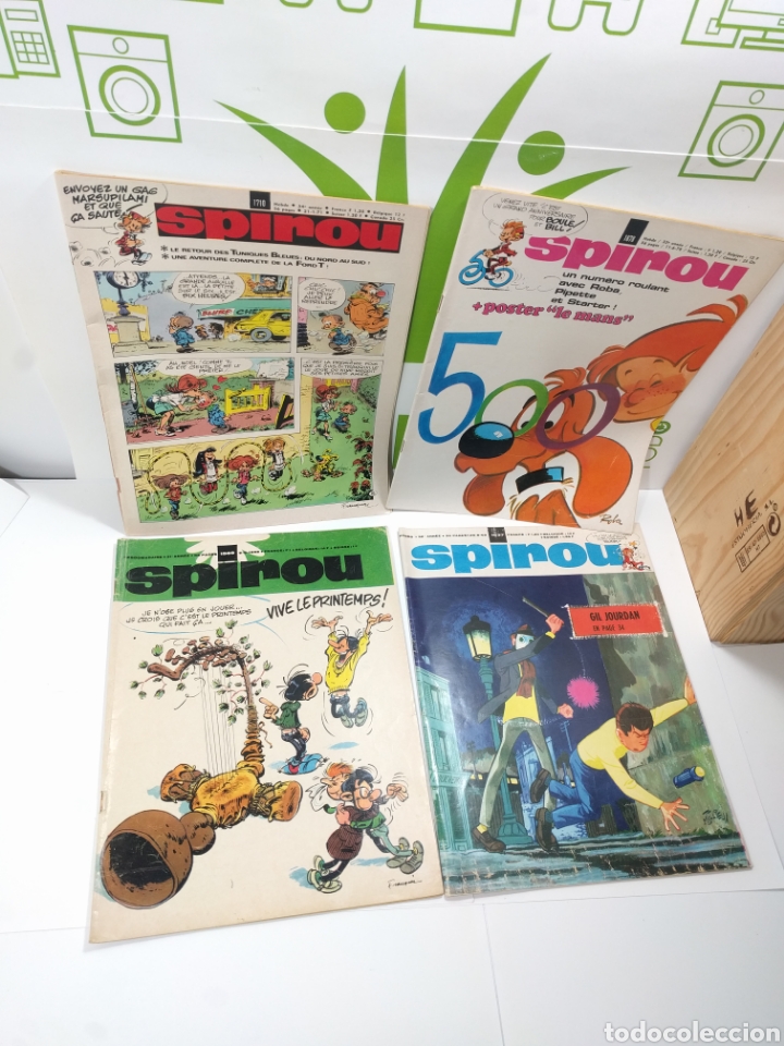 C&oacute;mics: Lote de 83 Revistas Spirou. - Foto 16