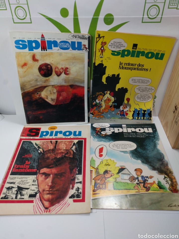 C&oacute;mics: Lote de 83 Revistas Spirou. - Foto 19