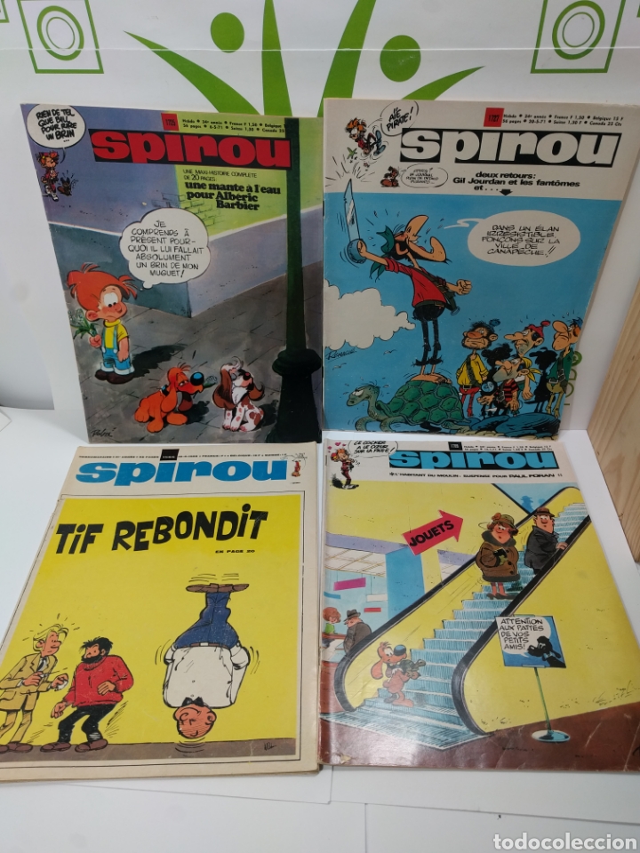 C&oacute;mics: Lote de 83 Revistas Spirou. - Foto 26