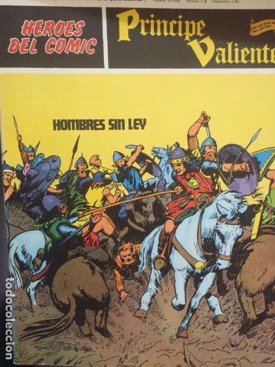 C&oacute;mics: PRINCIPE VALIENTE - N&ordm; 43 - BURU LAN - 1972 - Foto 1