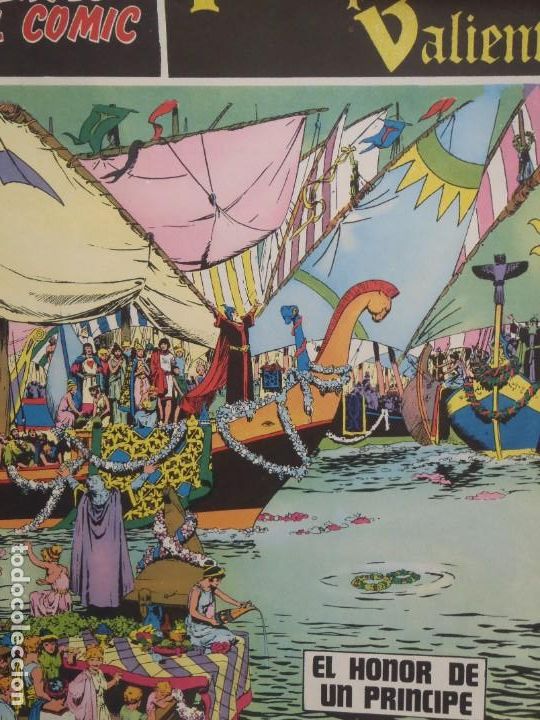 C&oacute;mics: PRINCIPE VALIENTE - N&ordm; 46 - BURU LAN - 1972 - Foto 1