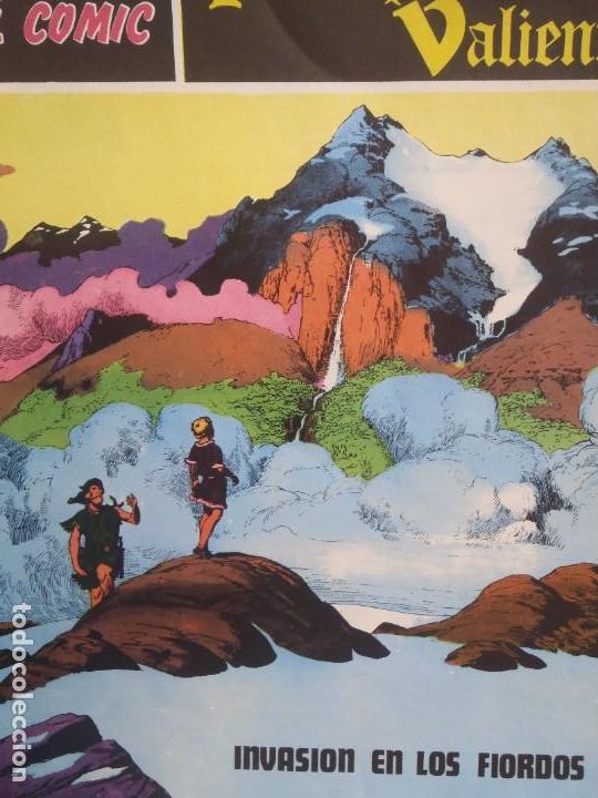 C&oacute;mics: PRINCIPE VALIENTE - N&ordm; 49 - BURU LAN - 1972 - Foto 1