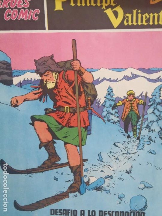 C&oacute;mics: PRINCIPE VALIENTE - N&ordm; 50 - BURU LAN - 1972 - Foto 1