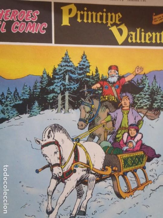 C&oacute;mics: PRINCIPE VALIENTE - N&ordm; 51 - BURU LAN - 1972 - Foto 1