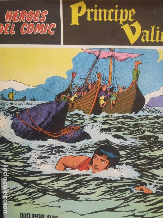 C&oacute;mics: PRINCIPE VALIENTE - N&ordm; 54 - BURU LAN - 1972 - Foto 1