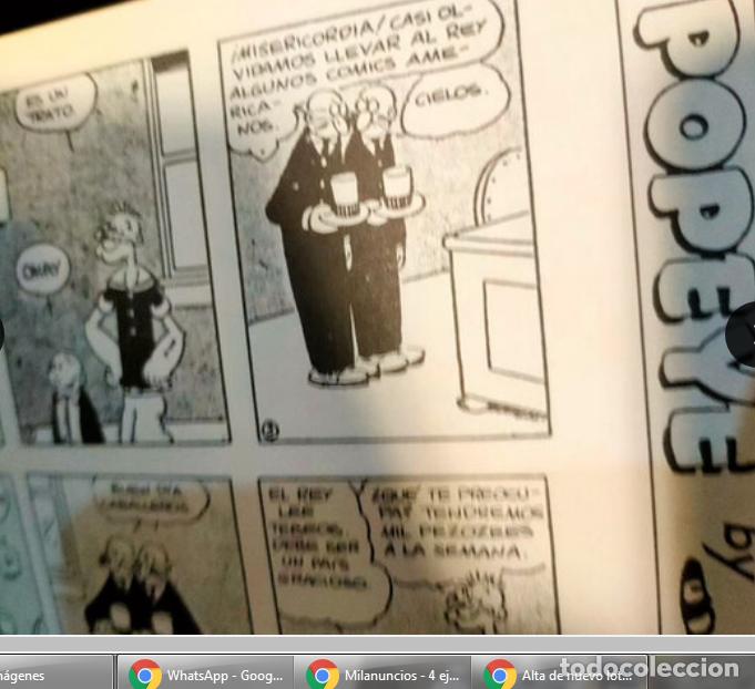 C&oacute;mics: 4 EJEMPLARES STRIP COMICS..N&deg; 1.5.10.12. - Foto 9