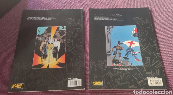 C&oacute;mics: El &Aacute;ngel de Notre-Dame 1 y 2. Daniel Torres. Norma Editorial - Foto 2