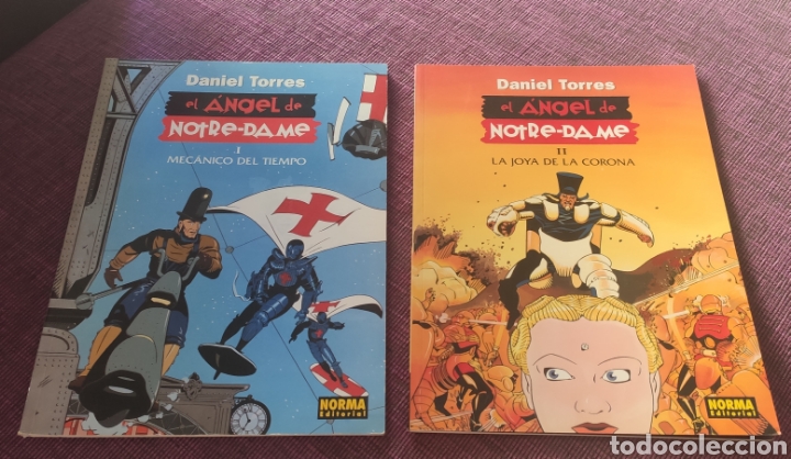 C&oacute;mics: El &Aacute;ngel de Notre-Dame 1 y 2. Daniel Torres. Norma Editorial - Foto 1