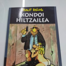 Cómics: RALF KONIG -KONDOI HILTZAILEA ARABERA 1998 COMIC EUSKERA KOMIK VASCO. Lote 315882868