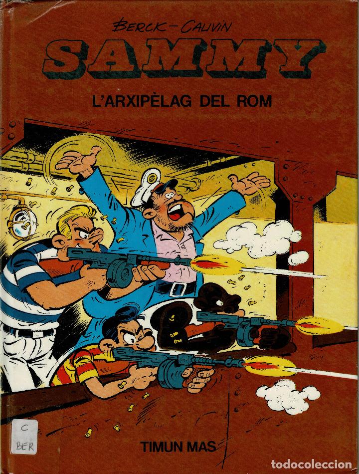 C&oacute;mics: Sammy- l&acute;arxip&eacute;lag del Rom. edit. Timun Mas. (catal&aacute;n).procede biblioteca - Foto 1