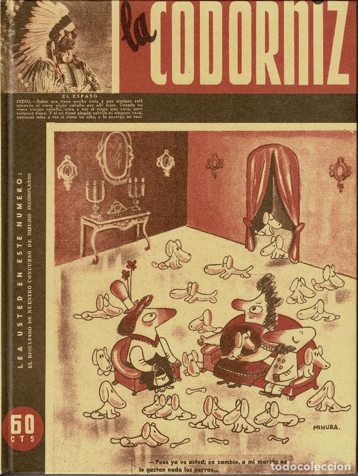 C&oacute;mics: La Codorniz,colecci&oacute;n Hist&oacute;rica.8 vol&uacute;menes, - Foto 1