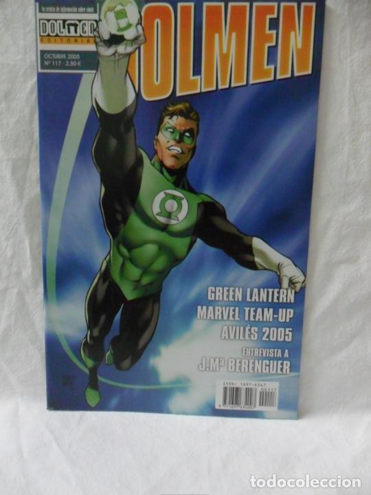 C&oacute;mics: REVISTA E13 DOLMEN 117 INFORMACION SOBRE COMIC