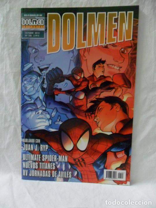 C&oacute;mics: REVISTA E13 DOLMEN 180 INFORMACION SOBRE COMIC - Foto 1