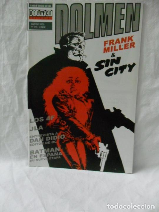 C&oacute;mics: REVISTA E13 DOLMEN 115 INFORMACION SOBRE COMIC