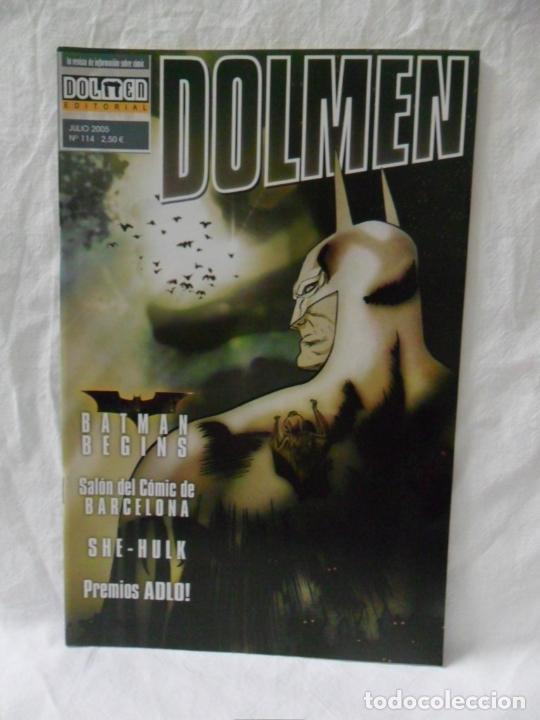 C&oacute;mics: REVISTA E13 DOLMEN 114 INFORMACION SOBRE COMIC - Foto 1