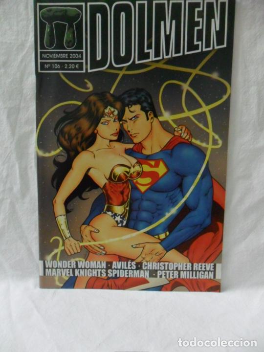 C&oacute;mics: REVISTA E13 DOLMEN 106 INFORMACION SOBRE COMIC - Foto 1