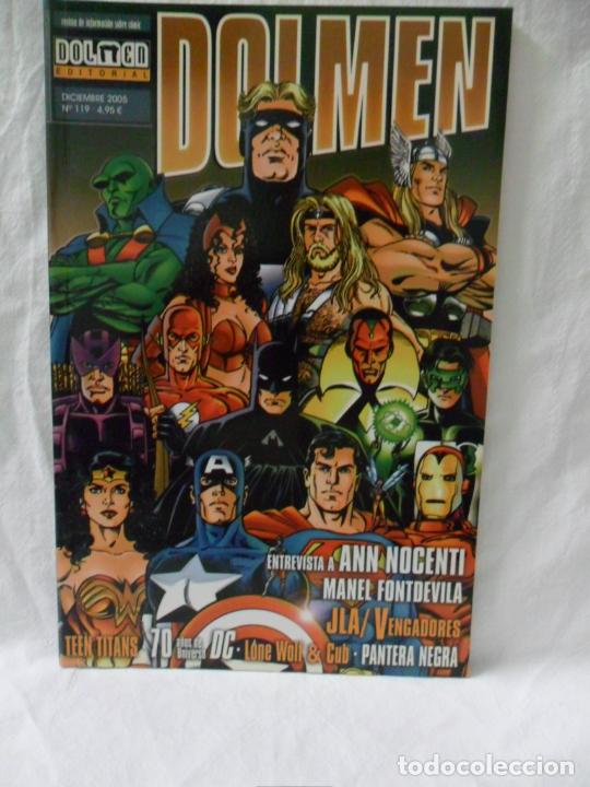 C&oacute;mics: REVISTA E13 DOLMEN 119 INFORMACION SOBRE COMIC - Foto 1