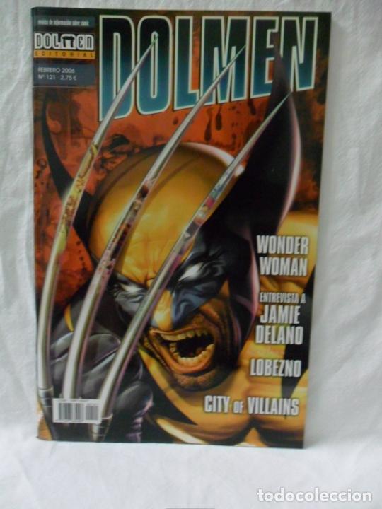 C&oacute;mics: REVISTA E13 DOLMEN 121 INFORMACION SOBRE COMIC - Foto 1