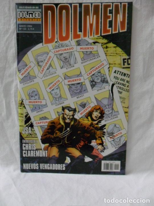 C&oacute;mics: REVISTA E13 DOLMEN 122 INFORMACION SOBRE COMIC - Foto 1