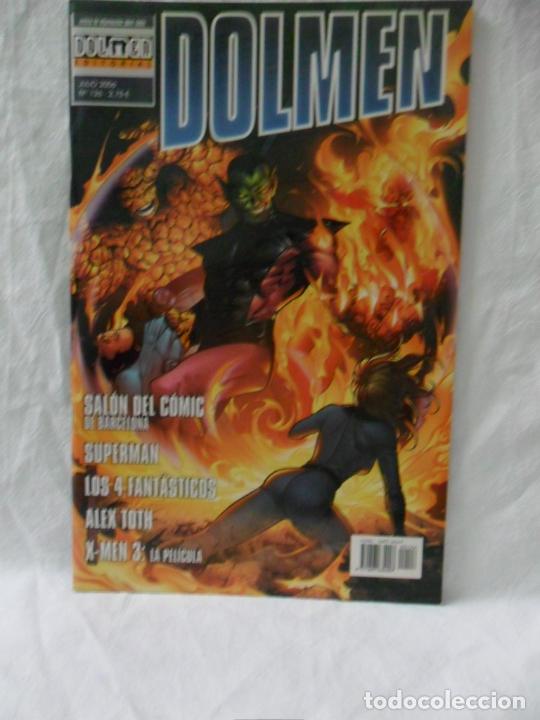 C&oacute;mics: REVISTA E13 DOLMEN 126 INFORMACION SOBRE COMIC - Foto 1
