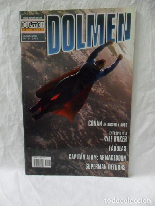 C&oacute;mics: REVISTA E13 DOLMEN 127 INFORMACION SOBRE COMIC - Foto 1