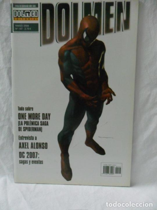 C&oacute;mics: REVISTA E13 DOLMEN 147 INFORMACION SOBRE COMIC - Foto 1